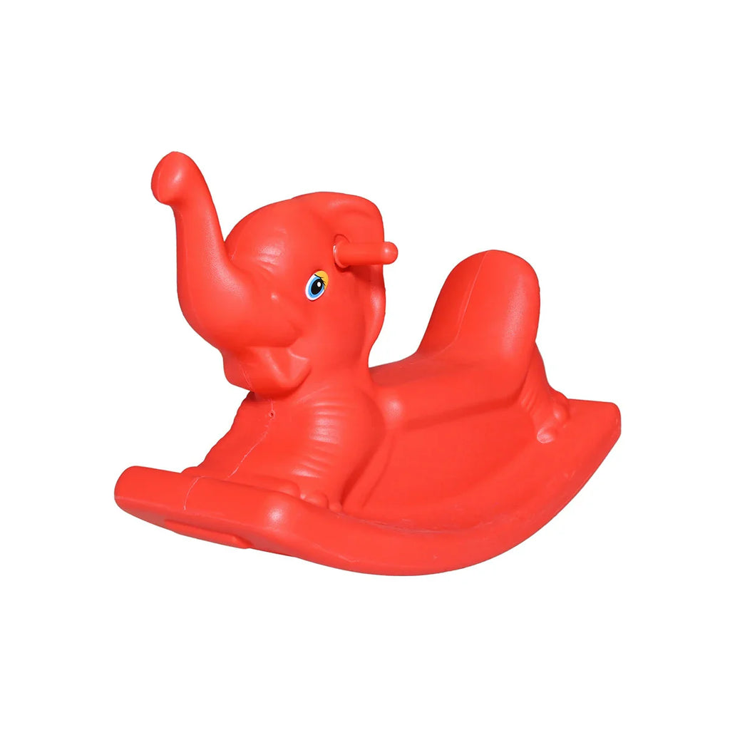 Picture of Rocking Elephant Seesaw Red - by Raja Sahib Kids