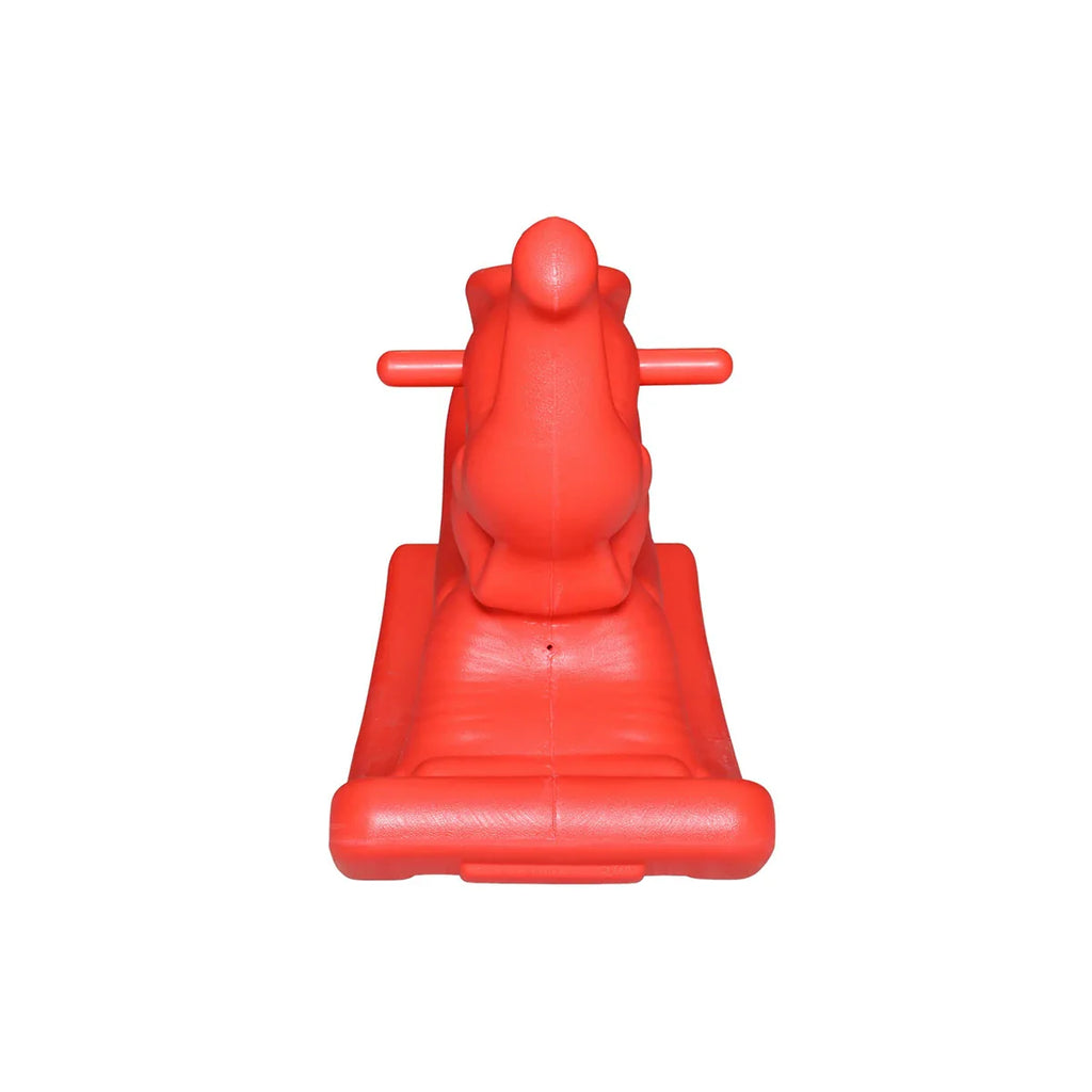 Picture of Rocking Elephant Seesaw Red - by Raja Sahib Kids