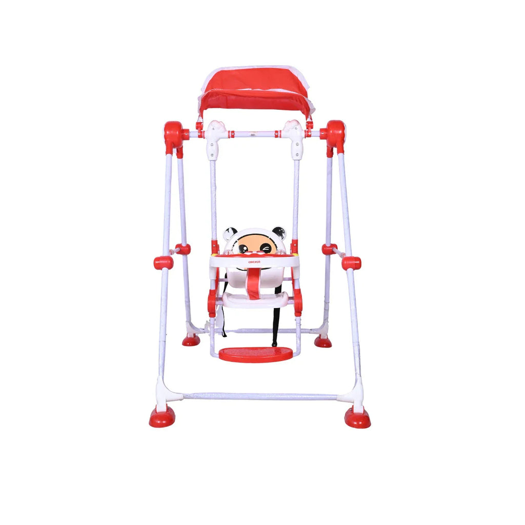 Picture of Baby Swing With Foldable Metal Stand - by Raja Sahib Kids