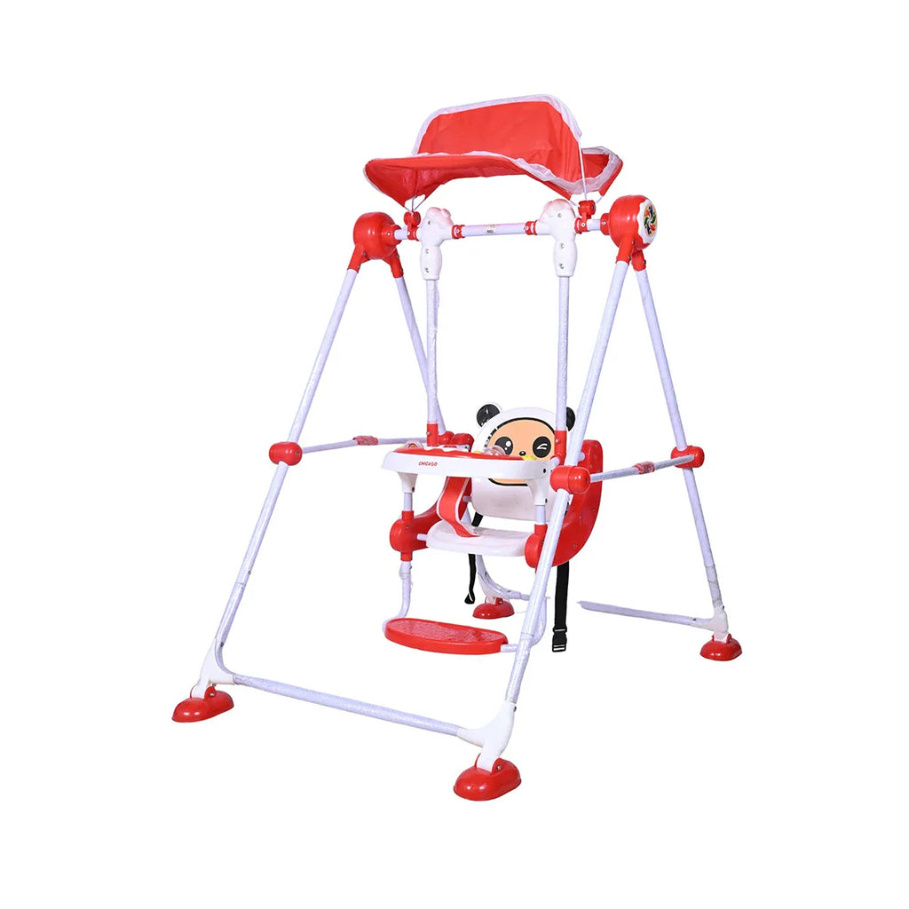 Picture of Baby Swing With Foldable Metal Stand - by Raja Sahib Kids