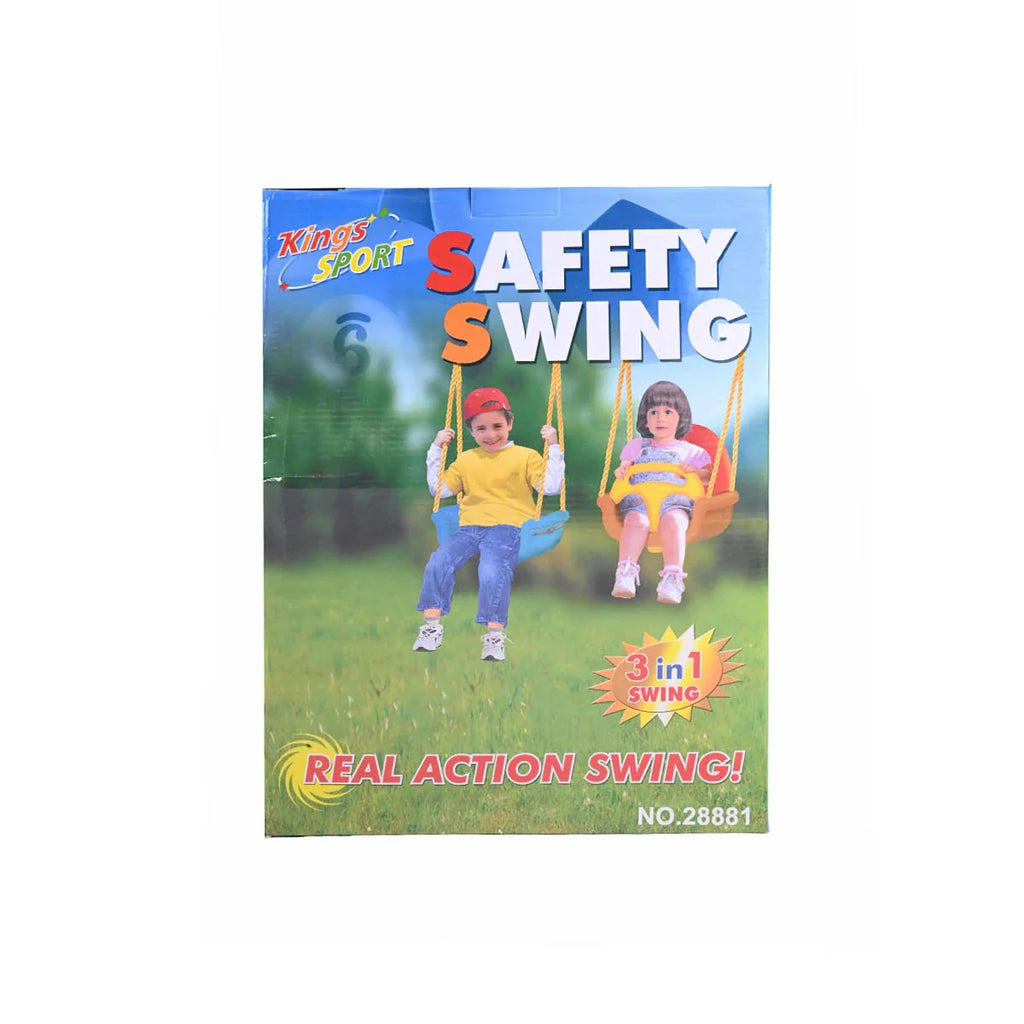 Picture of Kings Sport 3-in-1 Safety Swing - Convertible Toddler & Kids Outdoor Seat - by Raja Sahib Kids