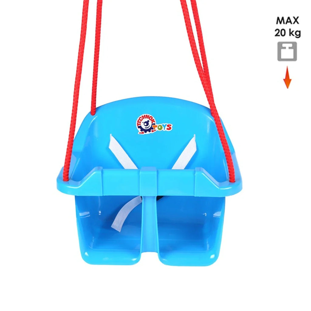 Picture of Technok Baby Swing - Blue - by Raja Sahib Kids