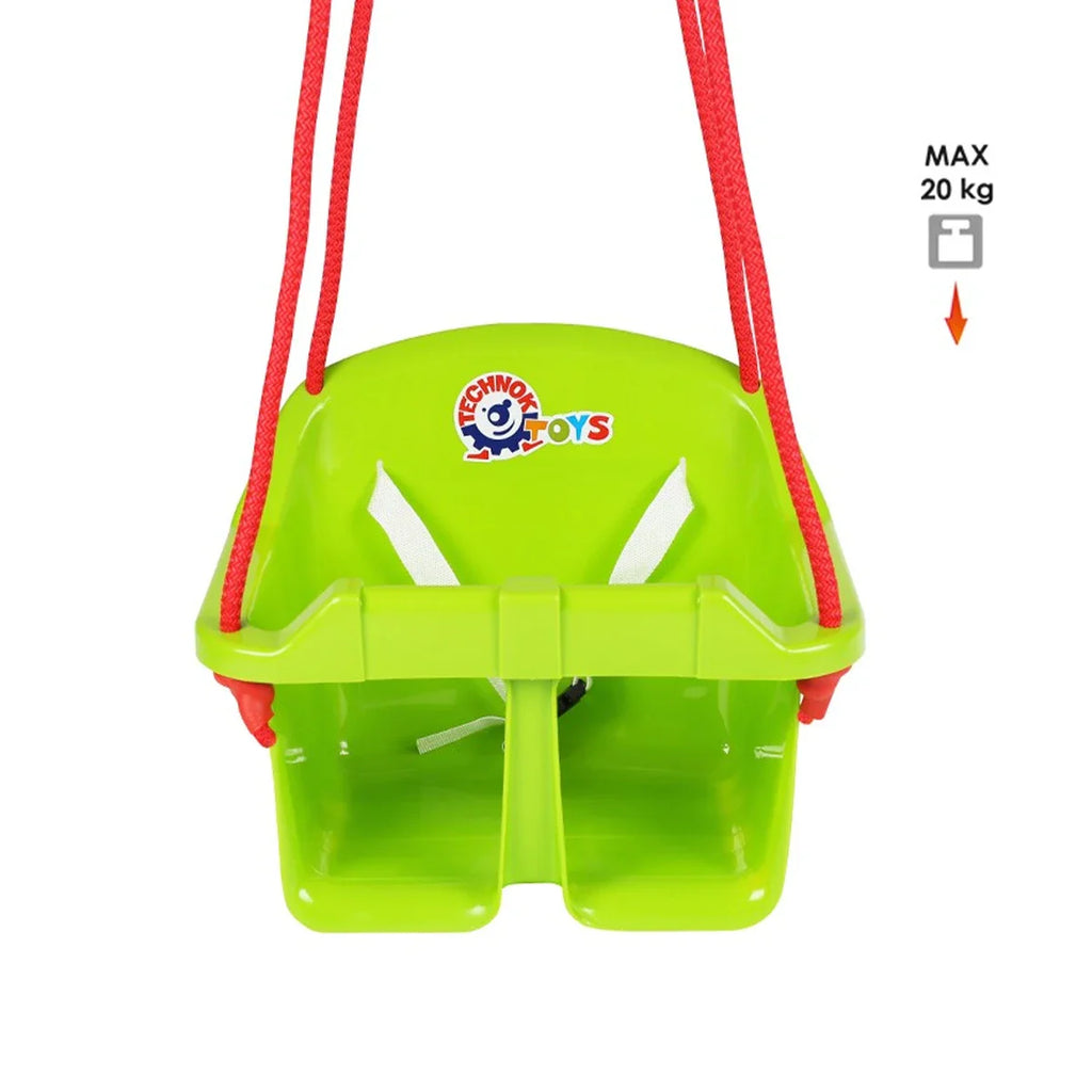 Picture of Technok Baby Swing - Green - by Raja Sahib Kids