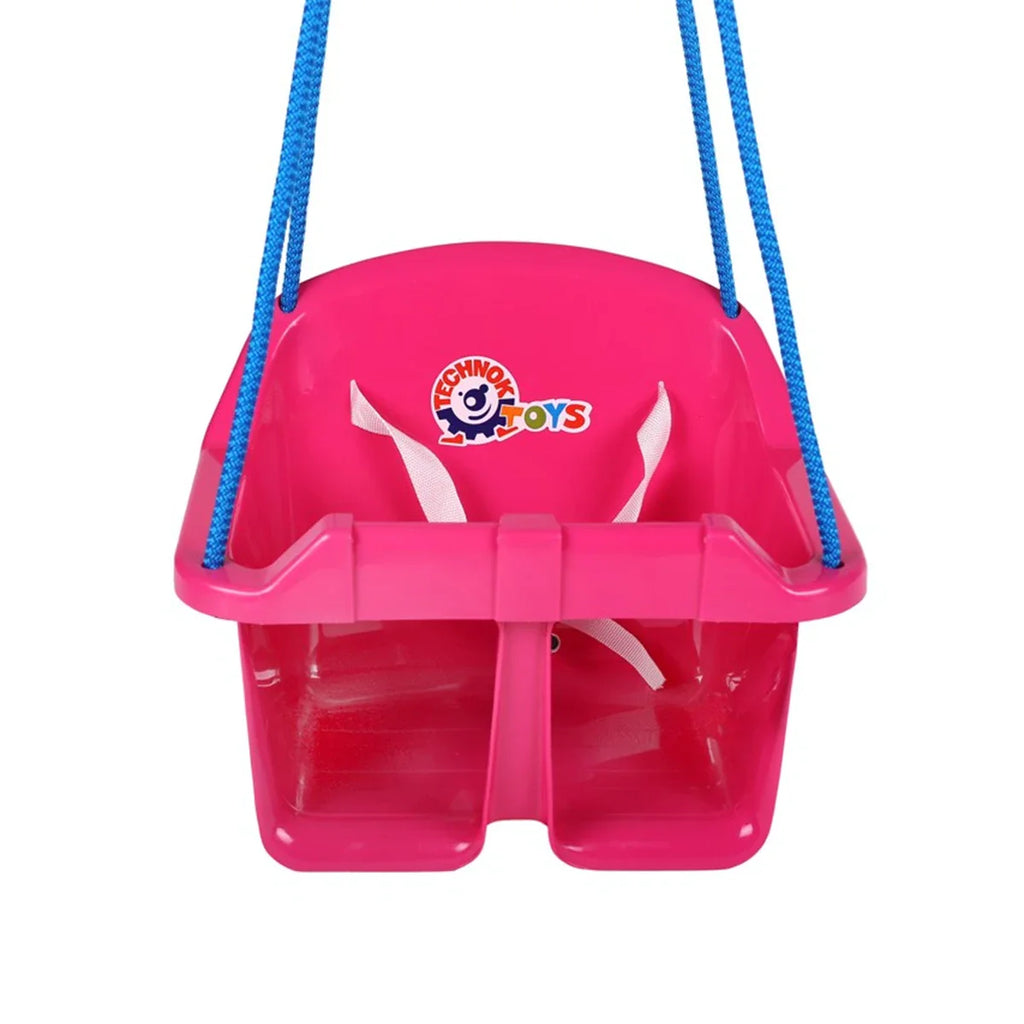 Picture of Technok Baby Swing - Pink - by Raja Sahib Kids