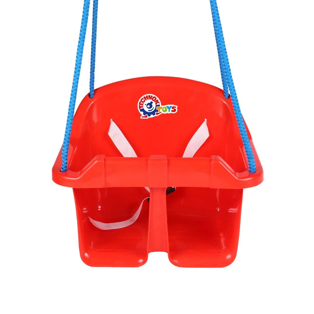 Picture of Technok Baby Swing - Red - by Raja Sahib Kids