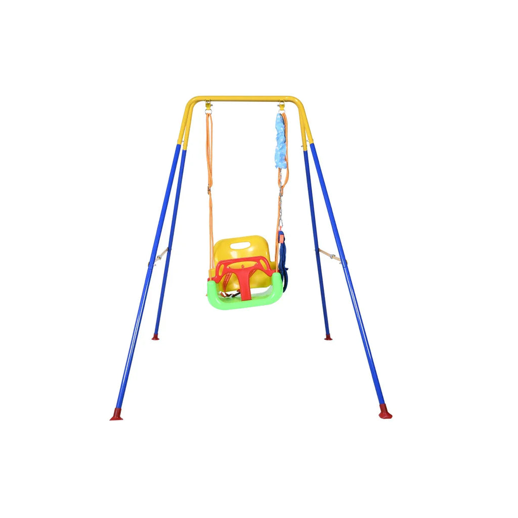 Picture of Baby Swing With Foldable Metal Stand - by Raja Sahib Kids