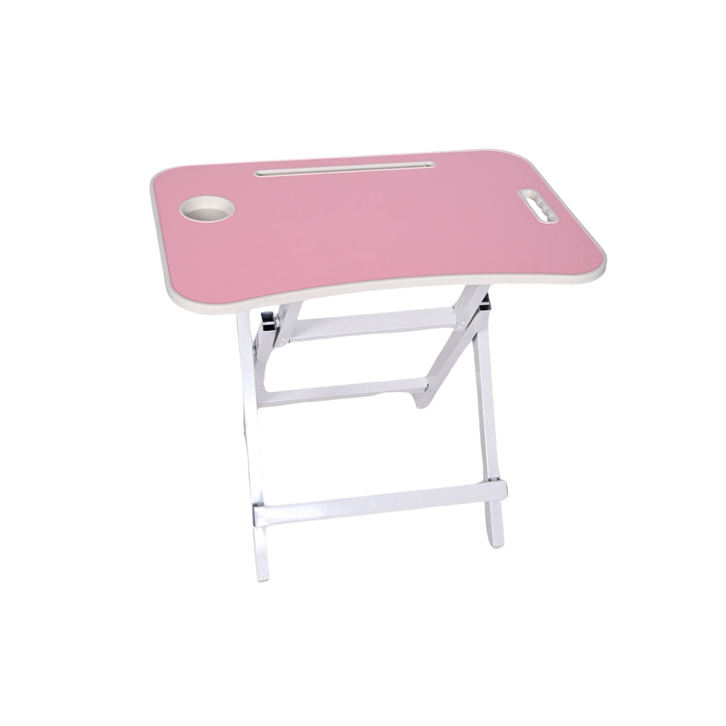 Picture of Kids Foldable Study & Relax Table & Chair Pink - by Raja Sahib Kids