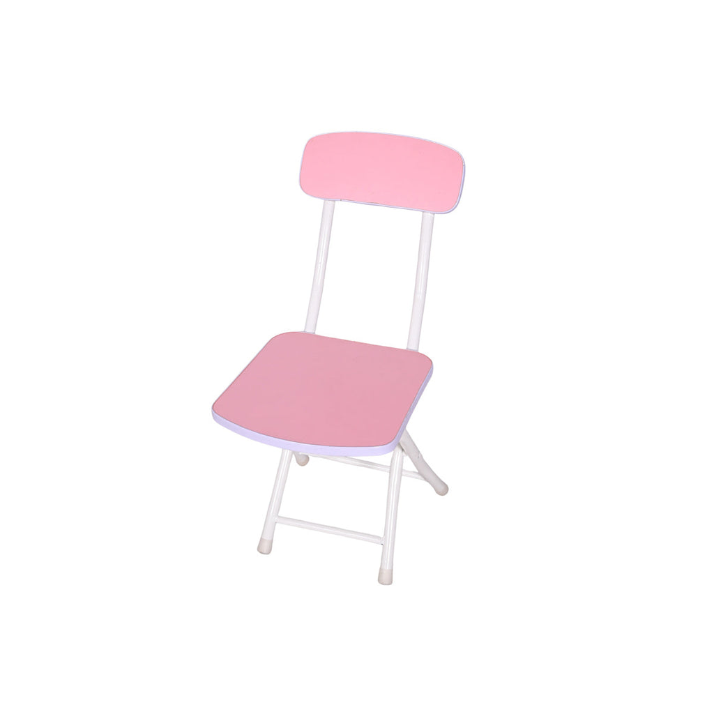 Picture of Kids Foldable Study & Relax Table & Chair Pink - by Raja Sahib Kids