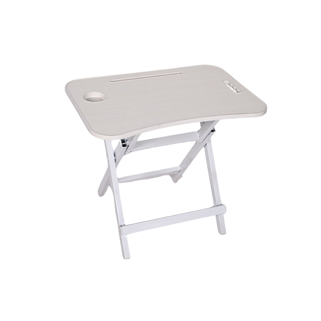 Picture of Kids Foldable Study & Relax Table & Chair White - by Raja Sahib Kids