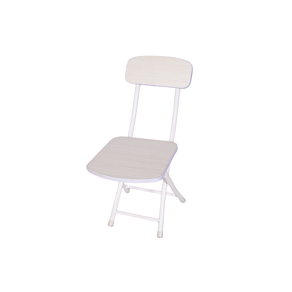 Picture of Kids Foldable Study & Relax Table & Chair White - by Raja Sahib Kids