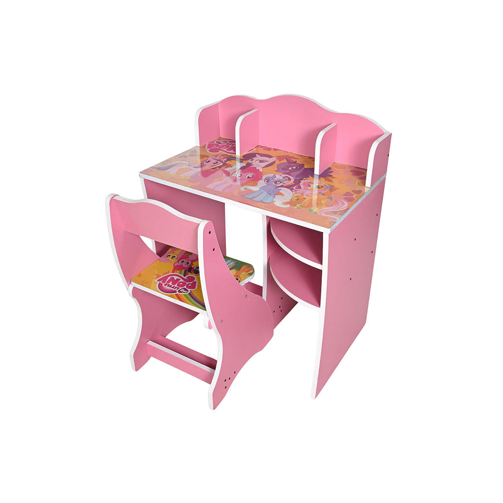 Picture of Kids Portable Study Table & Chair - Pony - by Raja Sahib Kids