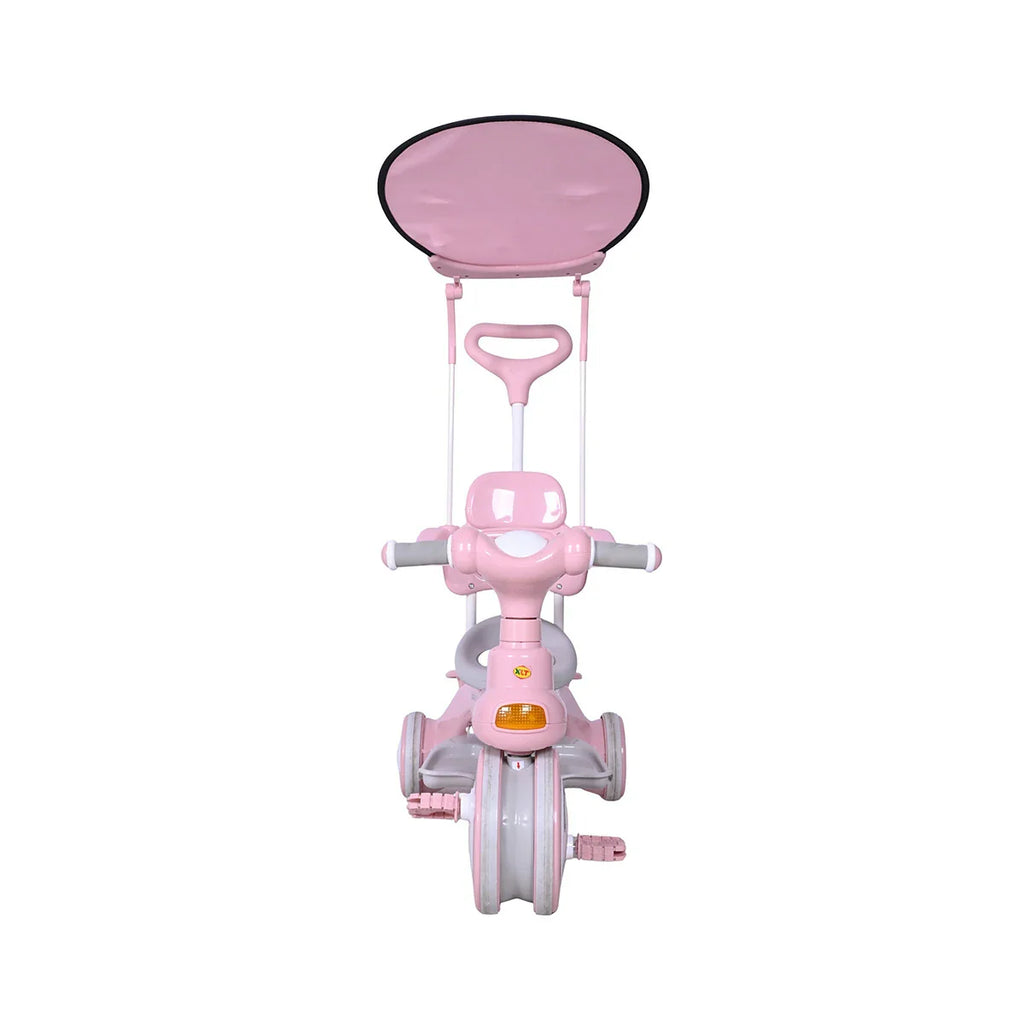 Picture of Baby Tricycle With Canopy - Pink - by Raja Sahib Kids