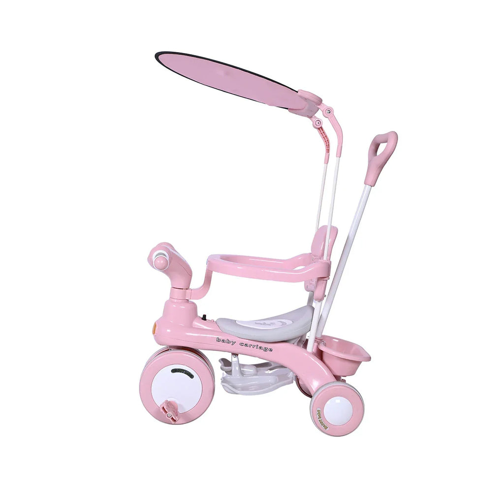 Picture of Baby Tricycle With Canopy - Pink - by Raja Sahib Kids