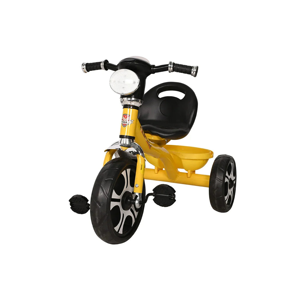 Picture of Baby Tricycle - Yellow - by Raja Sahib Kids