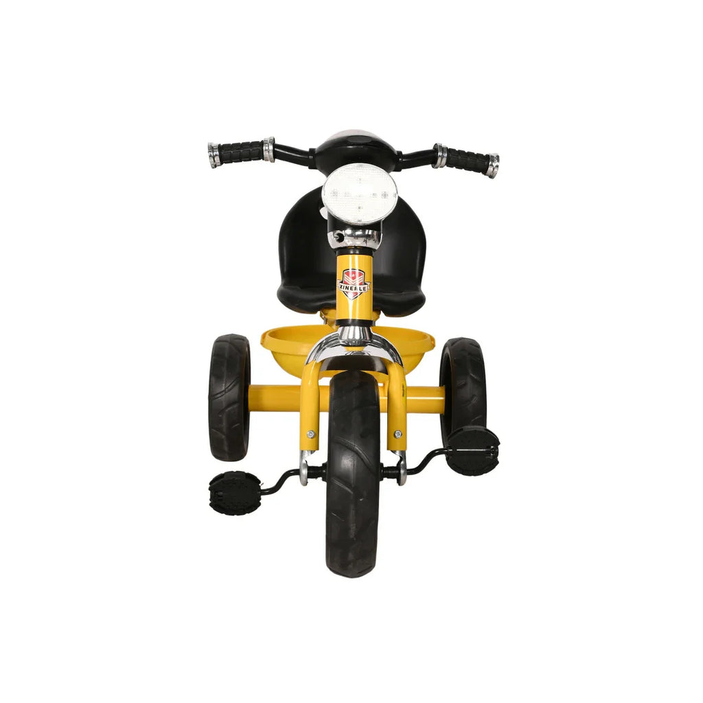 Picture of Baby Tricycle - Yellow - by Raja Sahib Kids