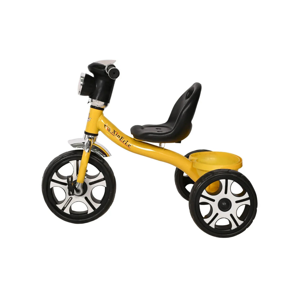 Picture of Baby Tricycle - Yellow - by Raja Sahib Kids