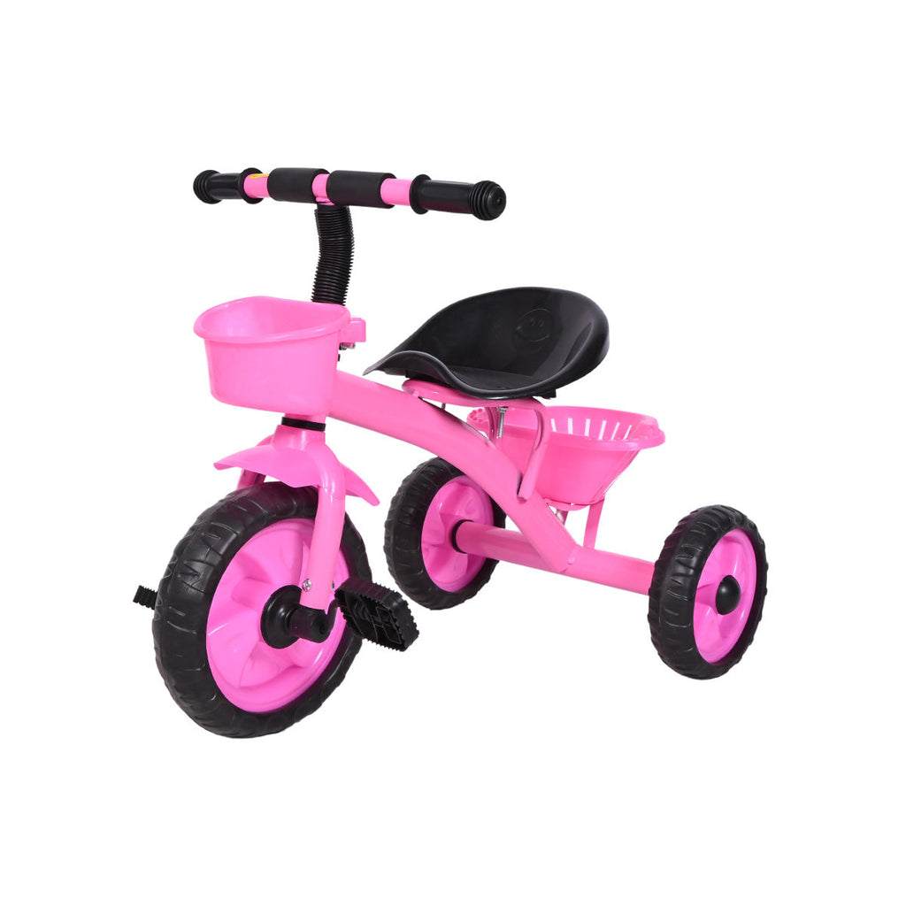 Picture of Baby Tricycle - Pink - by Raja Sahib Kids