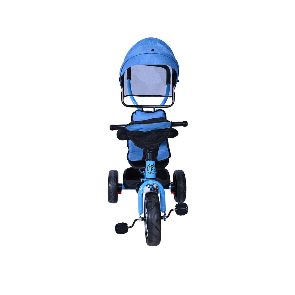 Picture of Baby Tricycle With Canopy - Blue - by Raja Sahib Kids