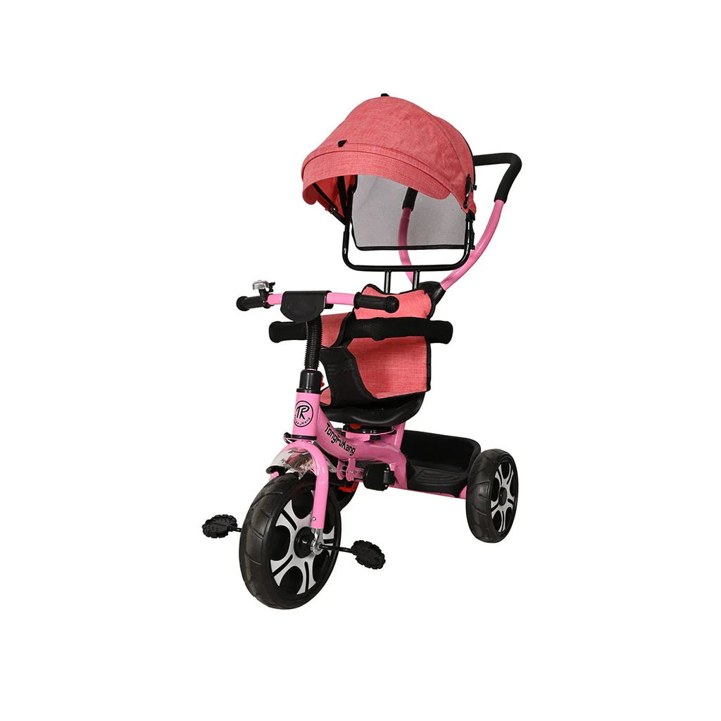 Picture of Baby Tricycle - Pink - by Raja Sahib Kids