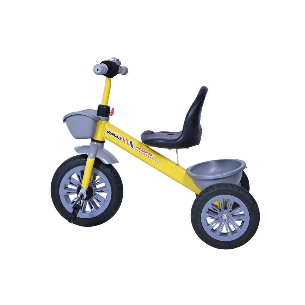 Picture of Baby Tricycle Yellow - by Raja Sahib Kids