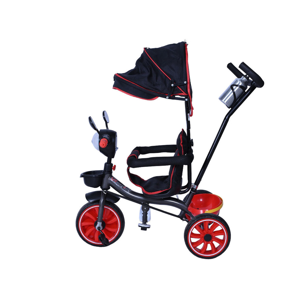 Picture of Baby Tricycle With Canopy - Red - by Raja Sahib Kids