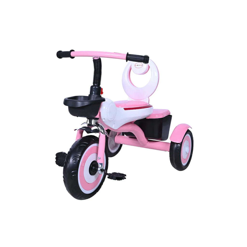 Picture of Baby Tricycle - Pink - by Raja Sahib Kids