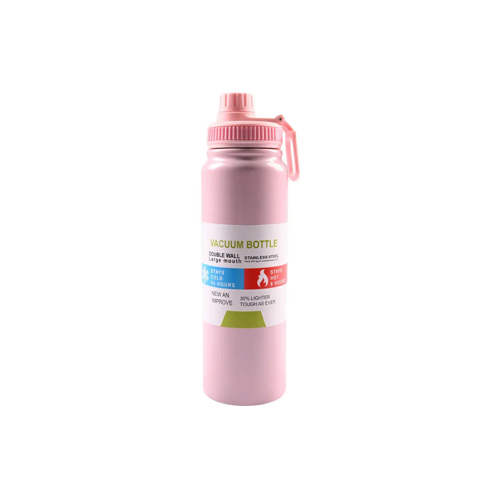 Picture of Double-Wall Stainless Steel Vacuum Insulated Bottle 800ml - by Raja Sahib Kids