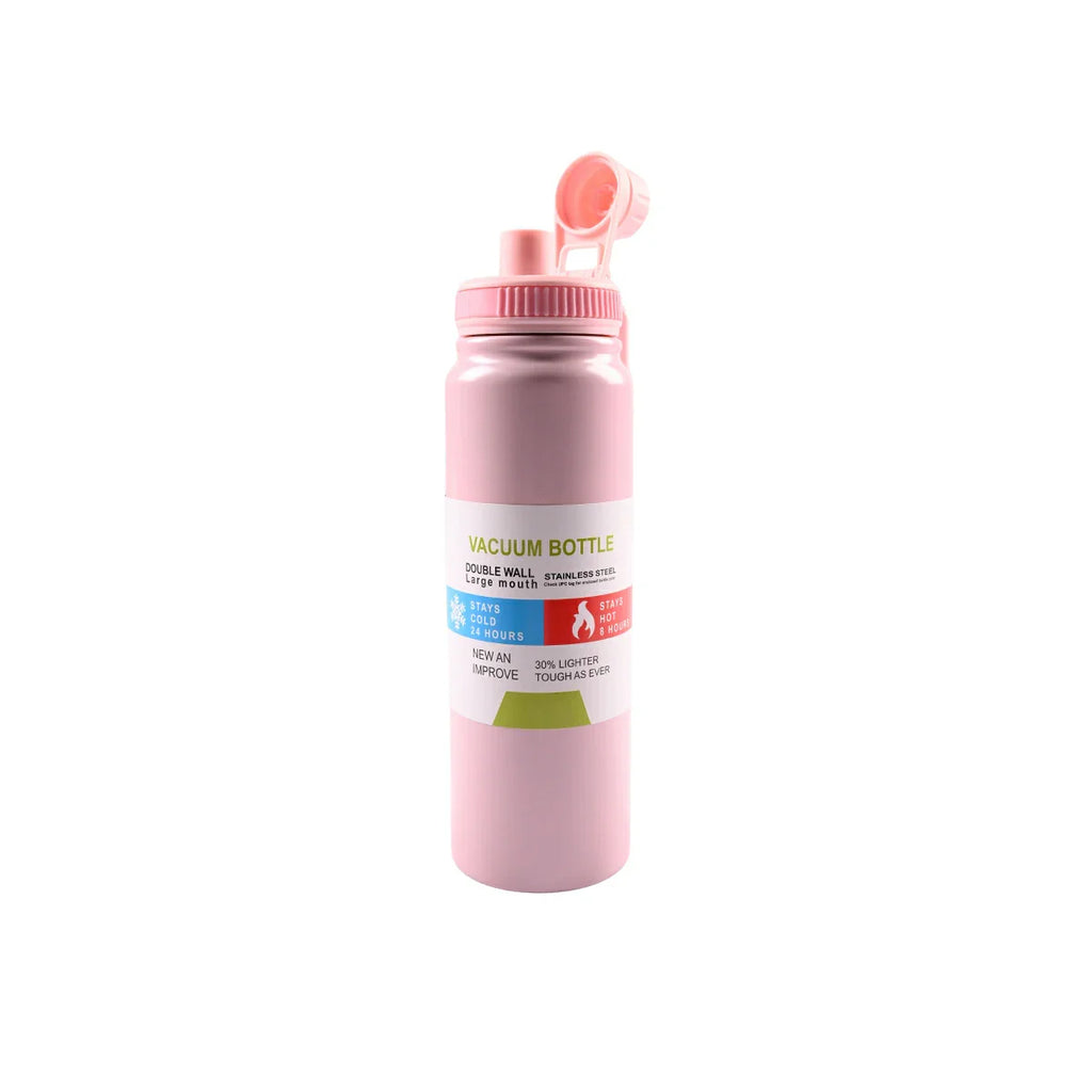 Picture of Double-Wall Stainless Steel Vacuum Insulated Bottle 800ml - by Raja Sahib Kids