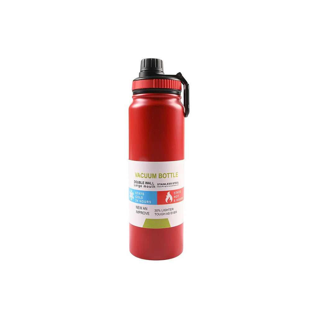 Picture of Double-Wall Stainless Steel Vacuum Insulated Bottle 800ml - by Raja Sahib Kids