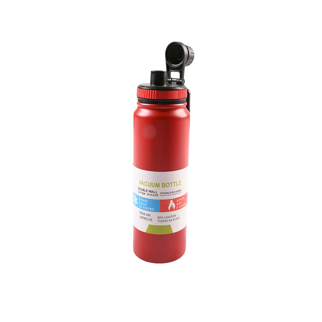 Picture of Double-Wall Stainless Steel Vacuum Insulated Bottle 800ml - by Raja Sahib Kids