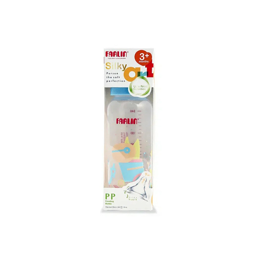 Picture of Farlin PP Standard Neck Feeding Bottle 240ml - by Raja Sahib Kids