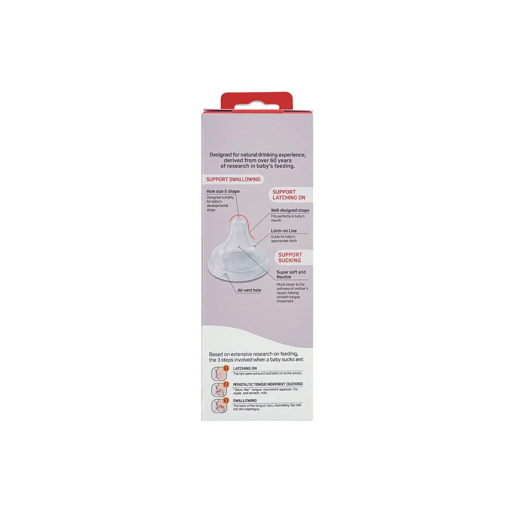 Picture of Pigeon Soft Touch Wn T-Ester Feeding Bottle Leaf 300ml A79451 3m+ - by Raja Sahib Kids