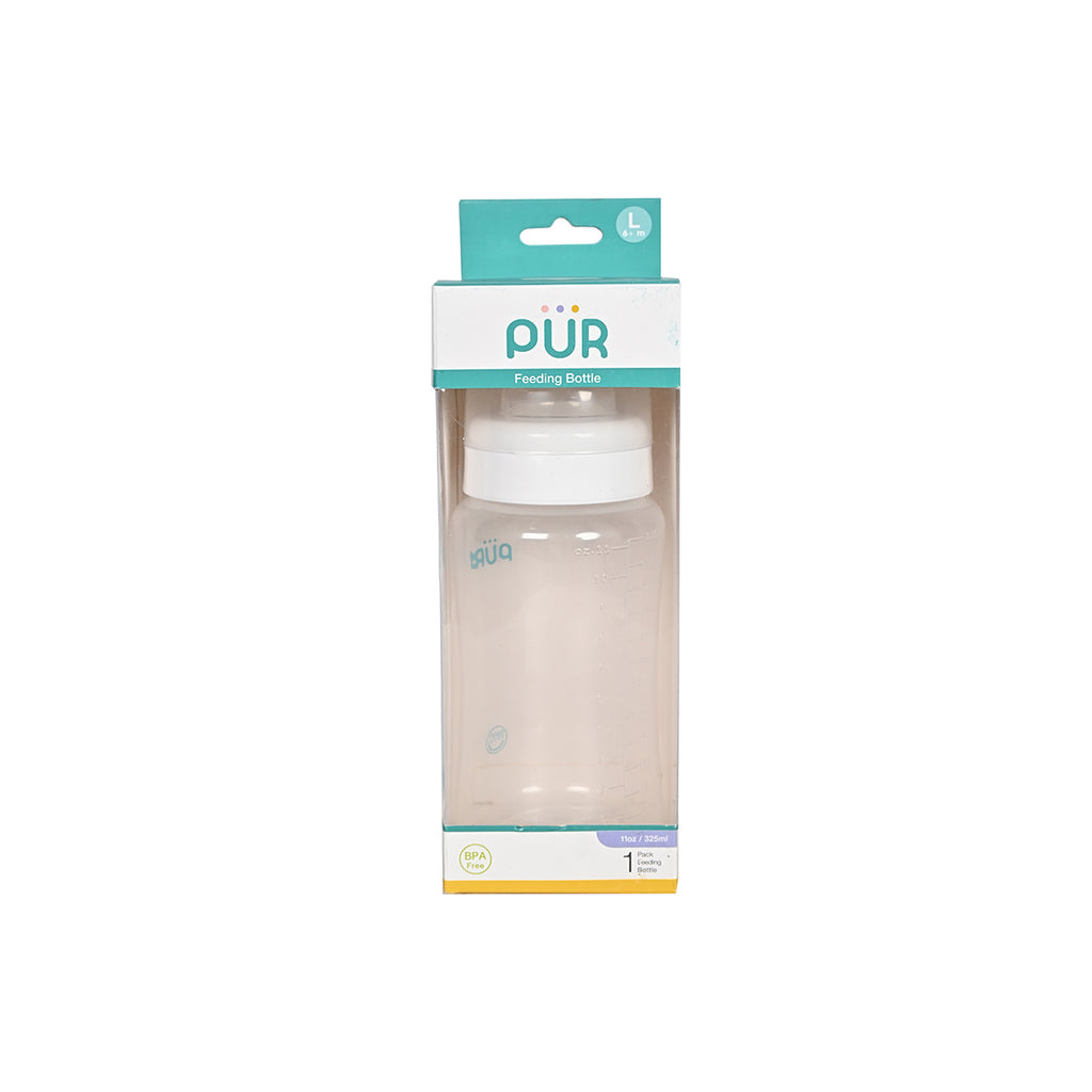 Picture of PUR Baby Feeding Bottle 325ml - by Raja Sahib Kids