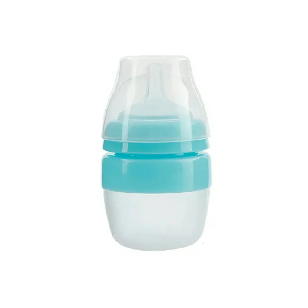 Picture of Farlin Silicone Feeding Bottle Blue 60ml - by Raja Sahib Kids