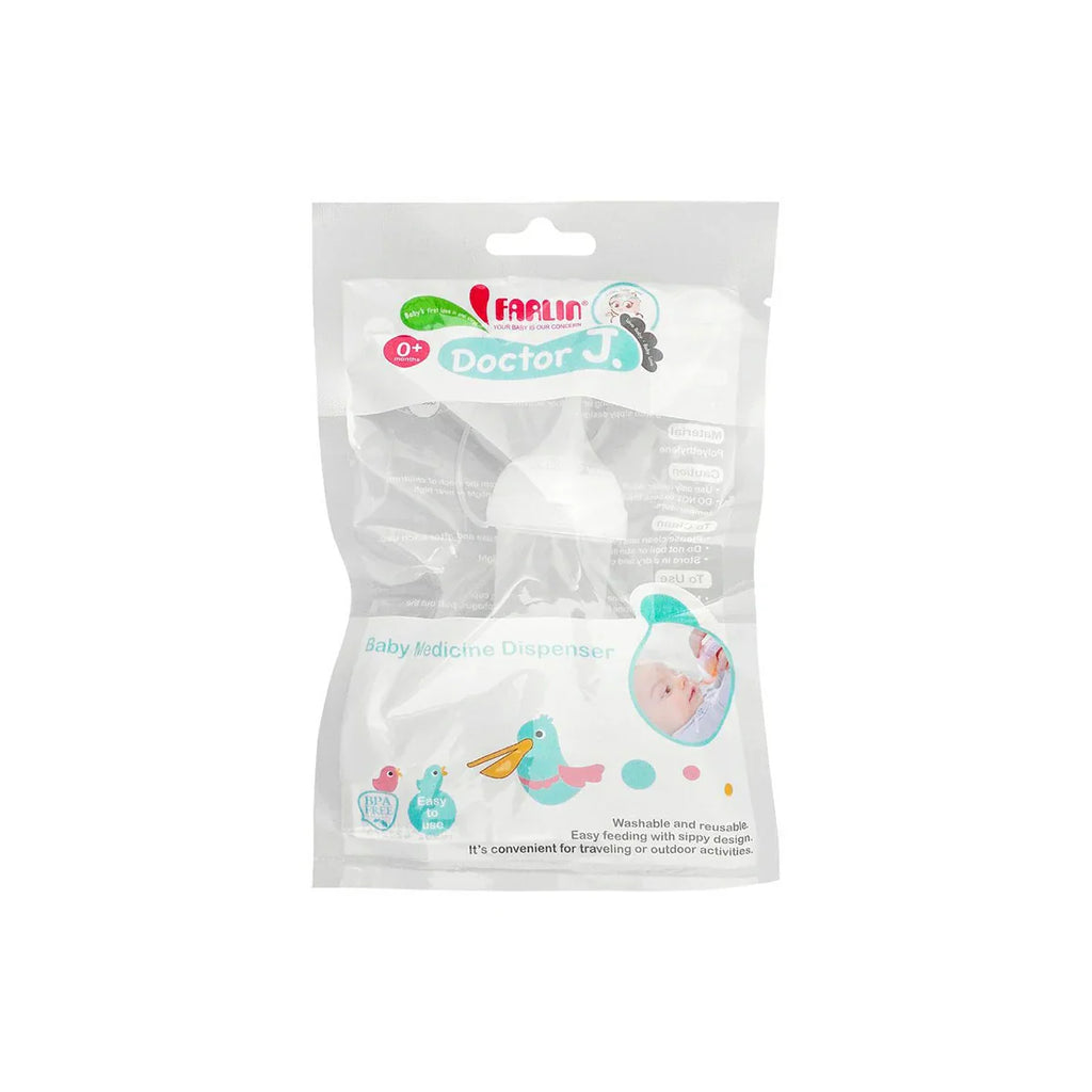 Picture of Farlin Doctor J. Baby Medicine Dispenser BC-30004 - by Raja Sahib Kids