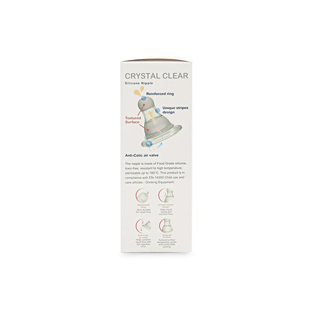 Picture of Farlin Feeding Bottle 120ml - by Raja Sahib Kids