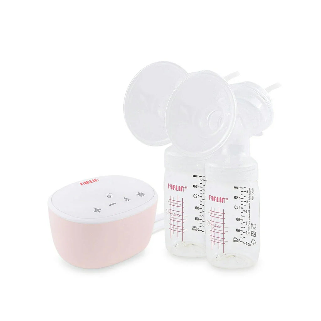 Picture of Farlin Ele-Dual Electric Breast Pump + Milk Storage Bottle - by Raja Sahib Kids