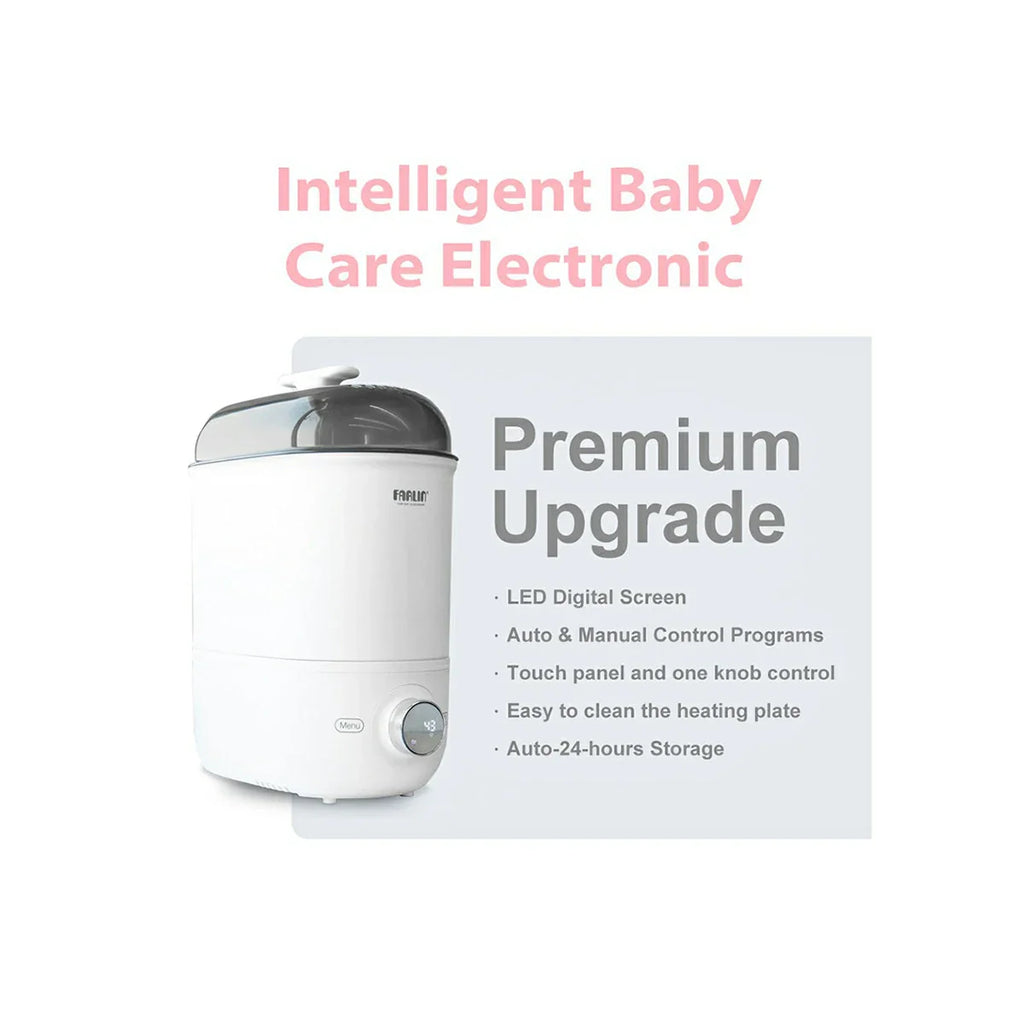 Picture of Farlin Intelligent Steam Sterilizer & Dryer 500W Ae-20014 - by Raja Sahib Kids