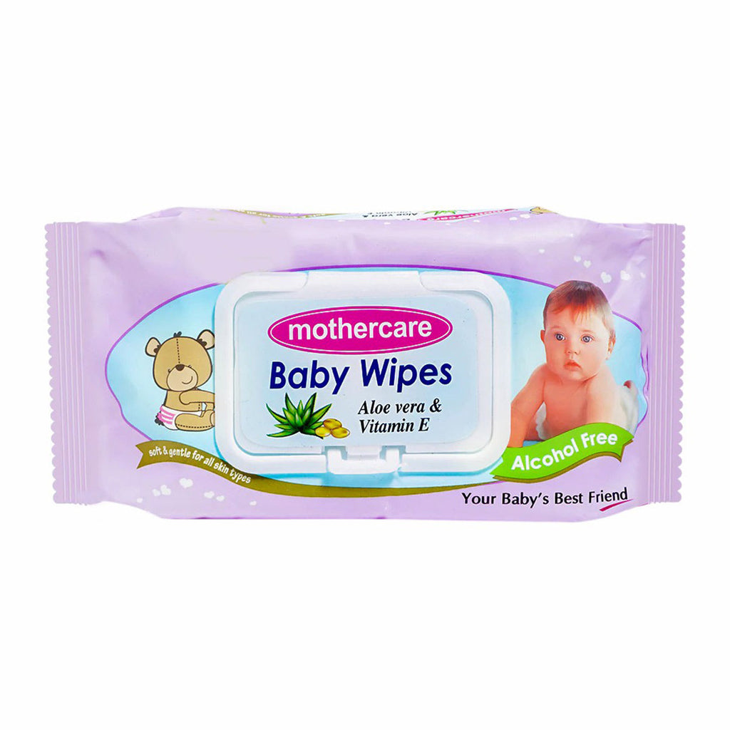 Picture of Mothercare Baby Wipes 70 Count - by Raja Sahib Kids