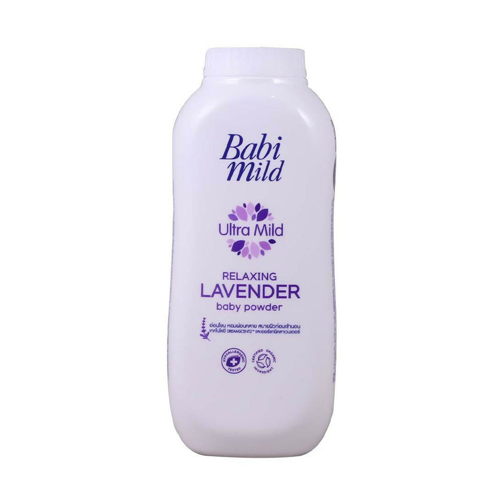 Babi Mild Ultra Mild Lavender Baby Powder 160G