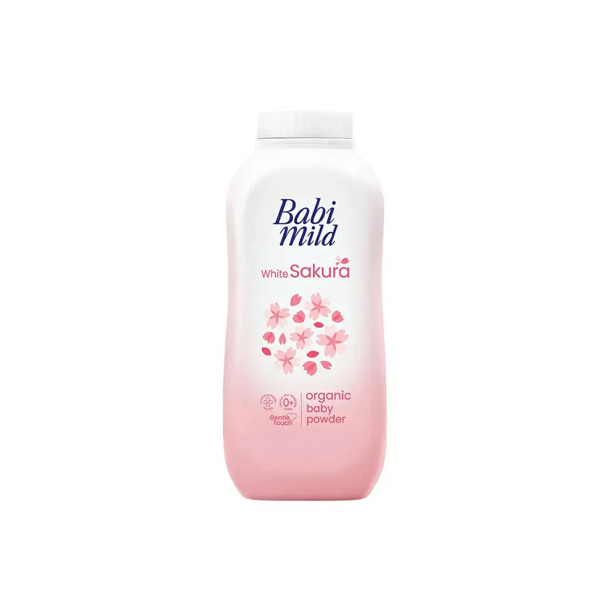 Babi Mild White Sakura Baby Powder 350g – Raja Sahib Kids