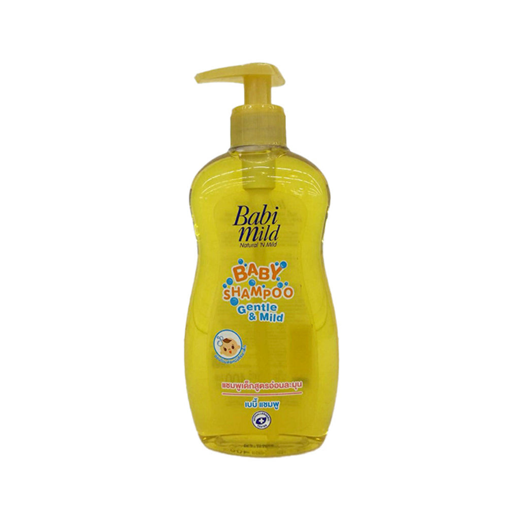 Babi Mild Gentle & Mild Baby Shampoo 400Ml
