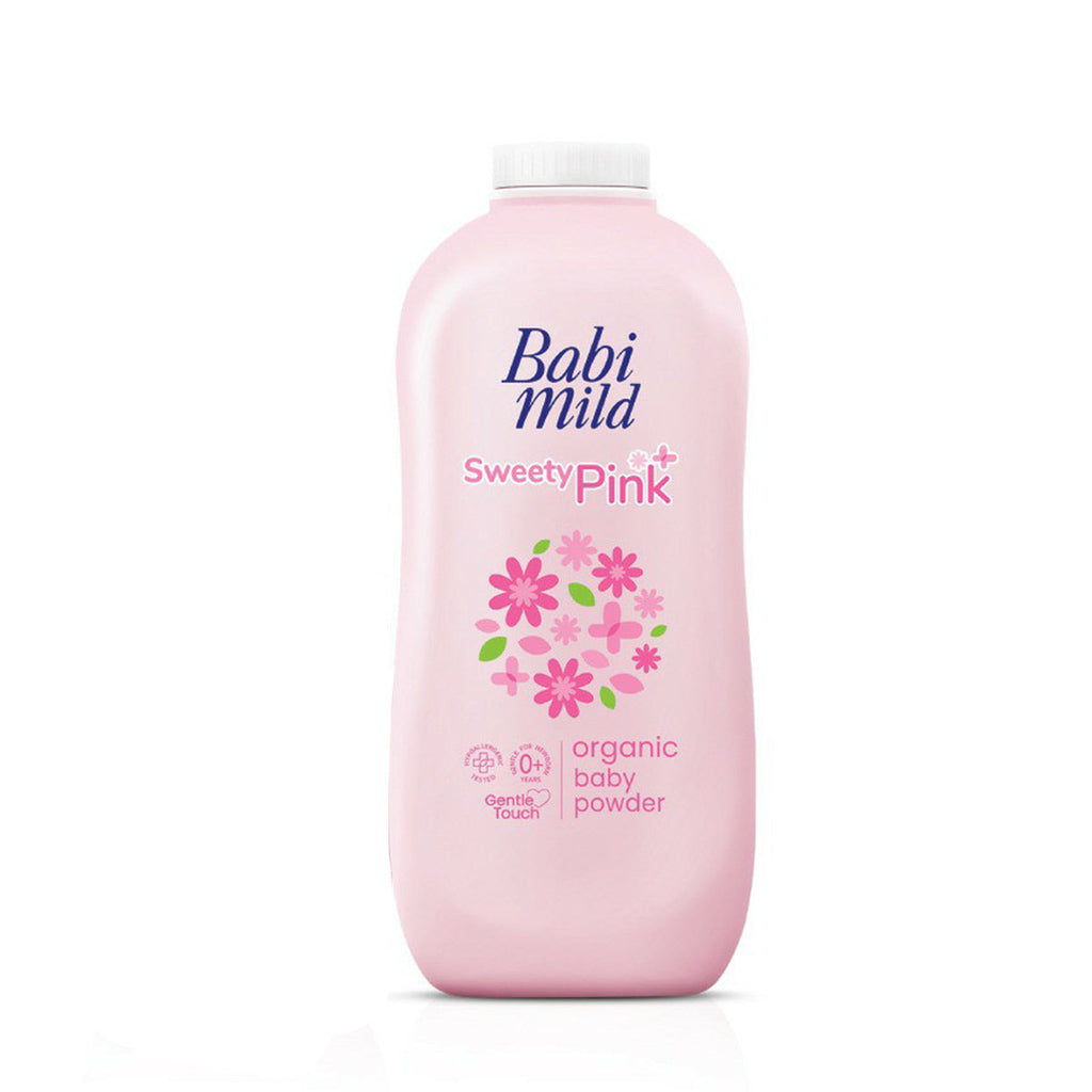 Babi Mild Sweety Pink Baby Powder 350G
