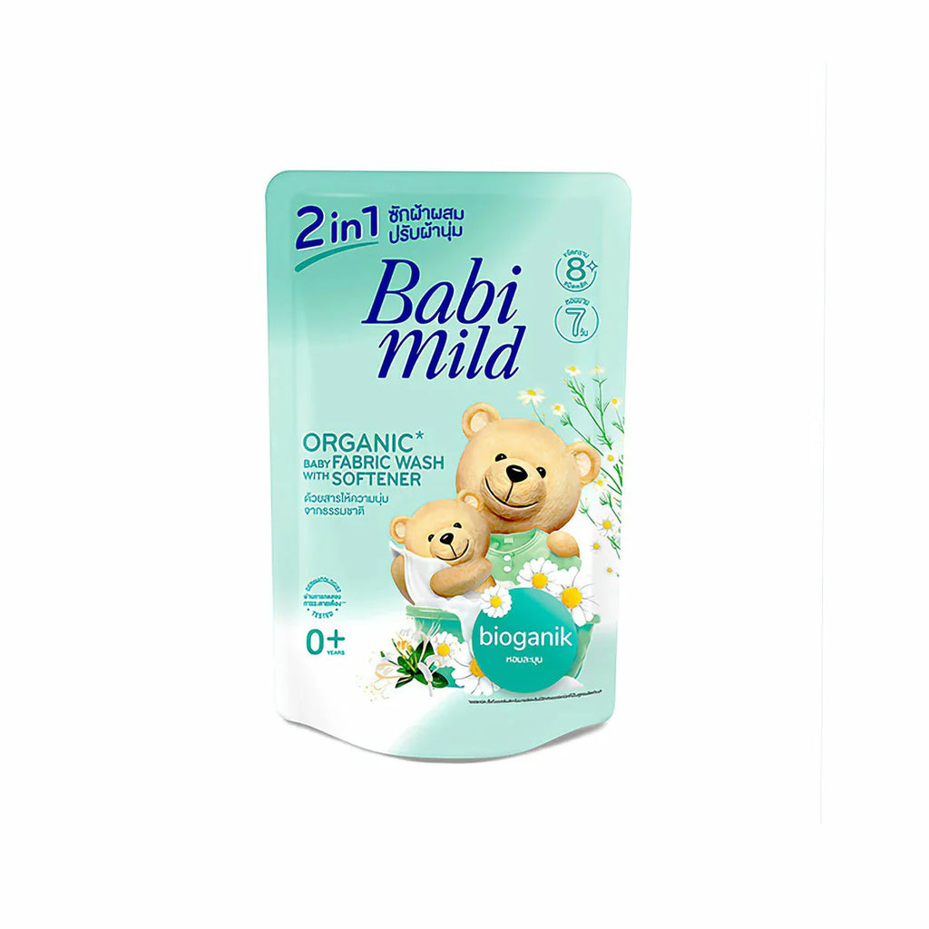 Picture of Babi Mild - Natural 2-in-1 Bioganik Fabric Wash Refill - 570ml - by Raja Sahib Kids