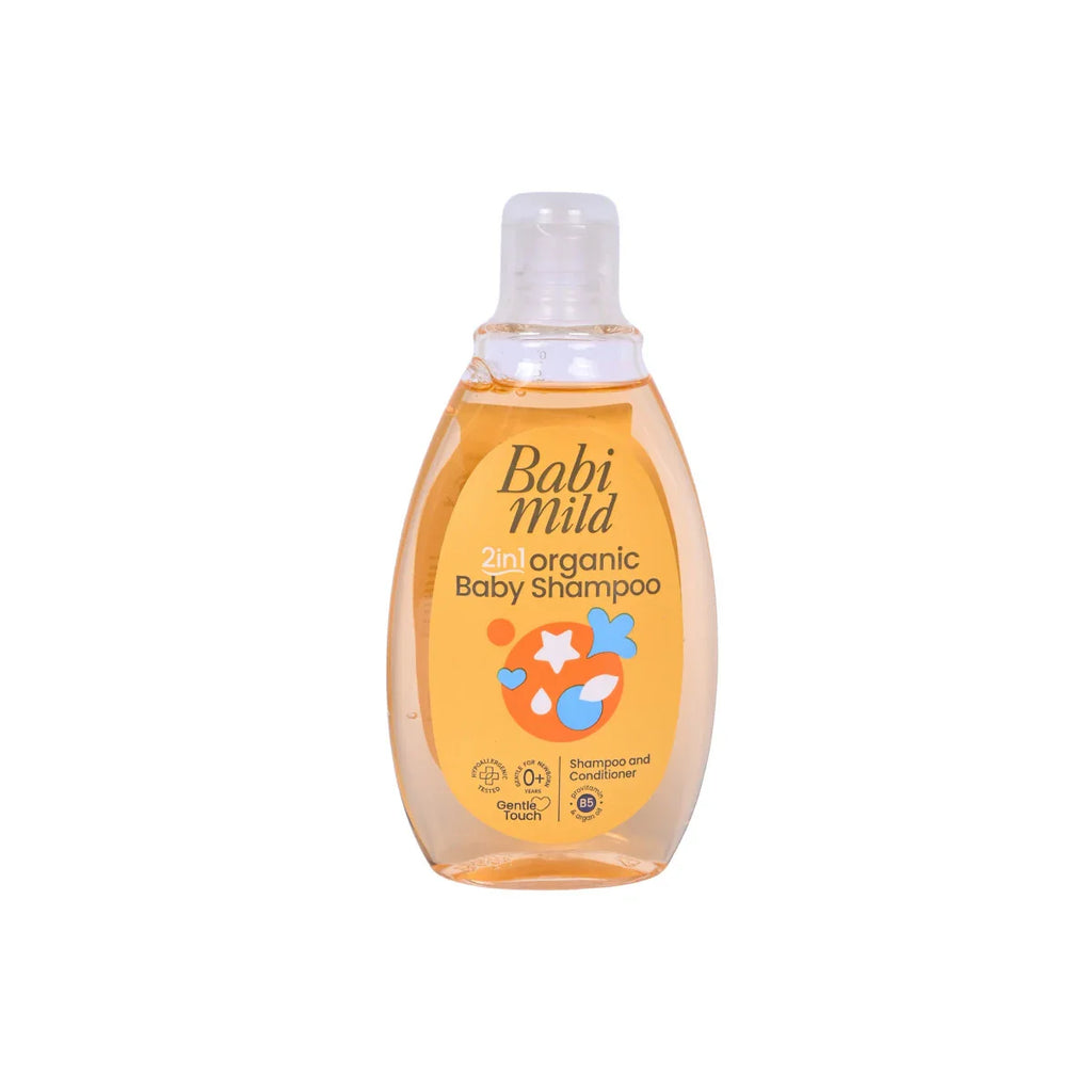 Picture of Babi Mild 2-In-1 Organic Baby Shampoo & Conditioner 180ml - by Raja Sahib Kids