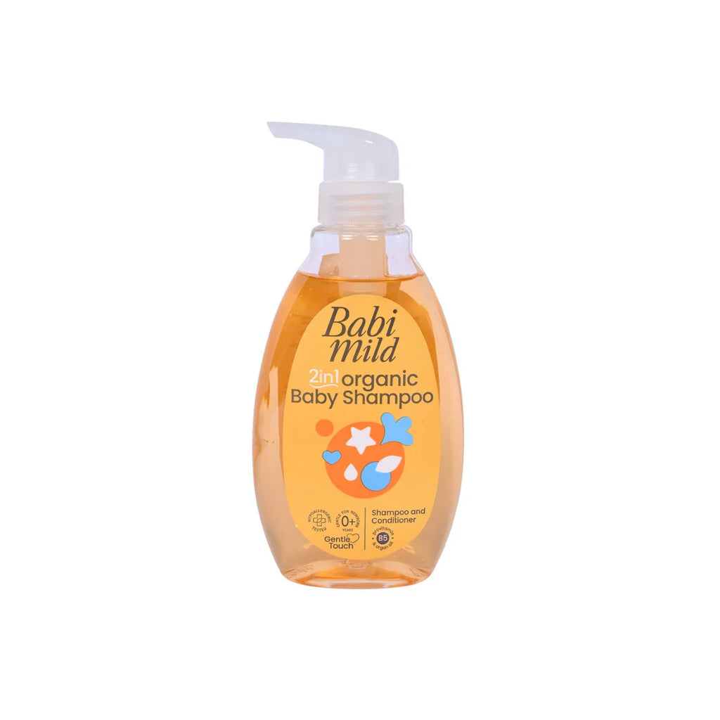 Picture of Babi Mild 2-In-1 Organic Baby Shampoo & Conditioner 380ml - by Raja Sahib Kids