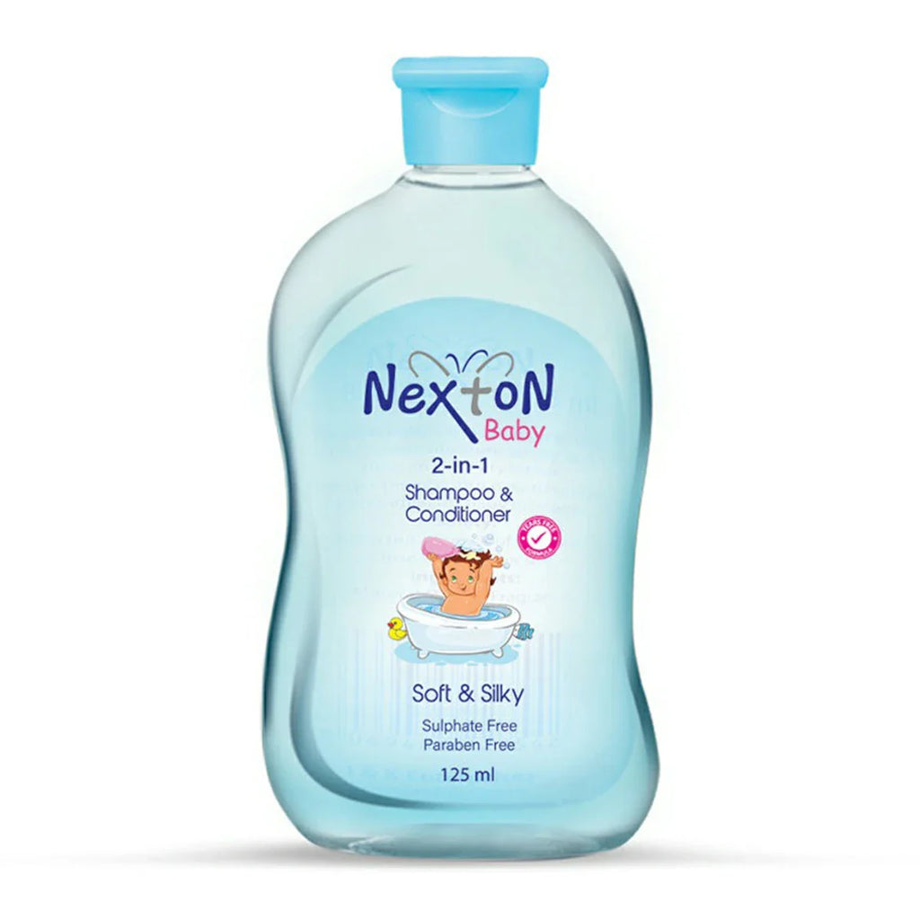 Picture of Nexton Baby 2-In-1 Shampoo & Conditioner 250ml - by Raja Sahib Kids