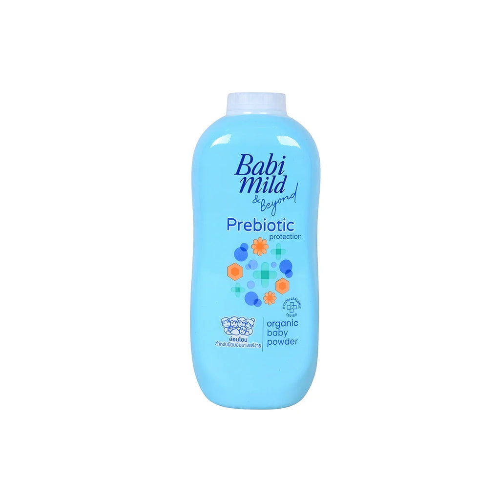 Picture of Babi Mild & Beyond Organic Baby Powder 350g - by Raja Sahib Kids