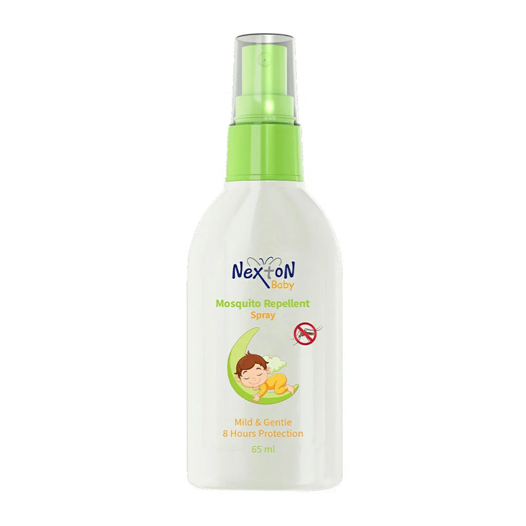 Picture of Nexton Mosquito Repellent Spray 65ml - by Raja Sahib Kids