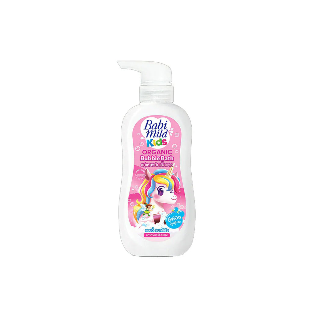 Picture of Babi Mild - Kids Bubble Strawberry Splash Bath - 400ml - by Raja Sahib Kids